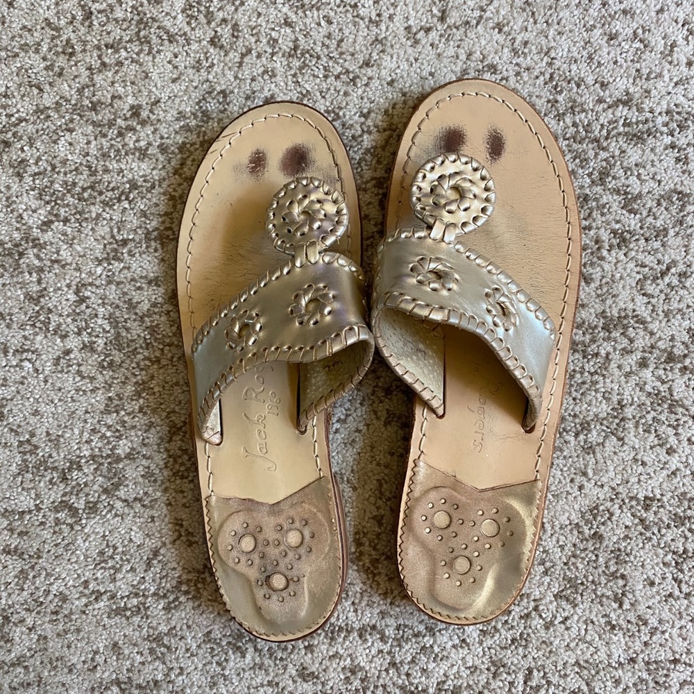 Jack Rogers Flat Sandal
